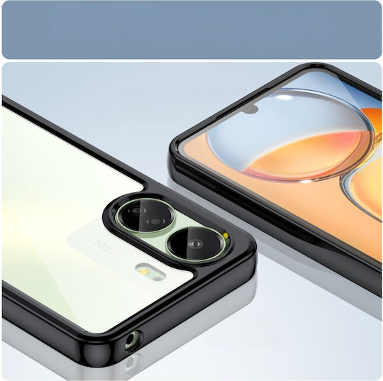Back Cover Silicone Transparent (Redmi 13C 4G / Poco C65 4G)
