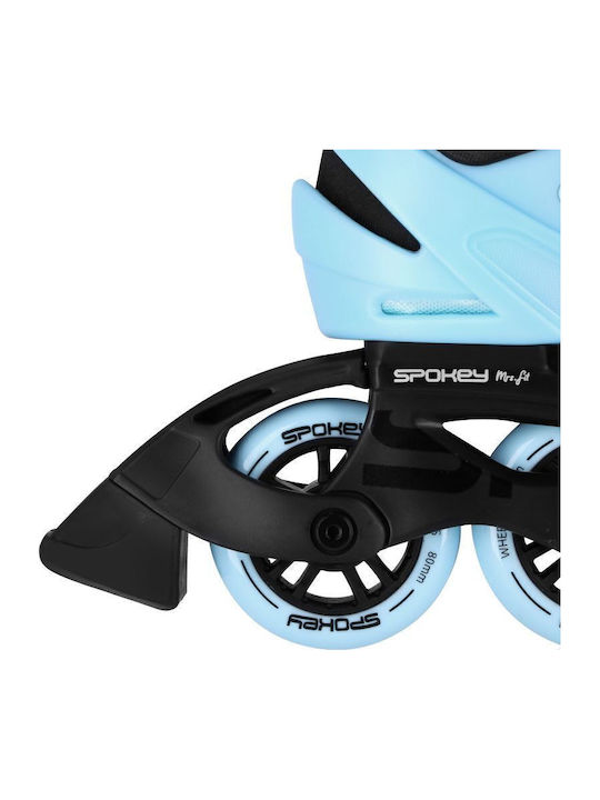 Spokey Inline Rollers Μαύρα Ενηλίκων