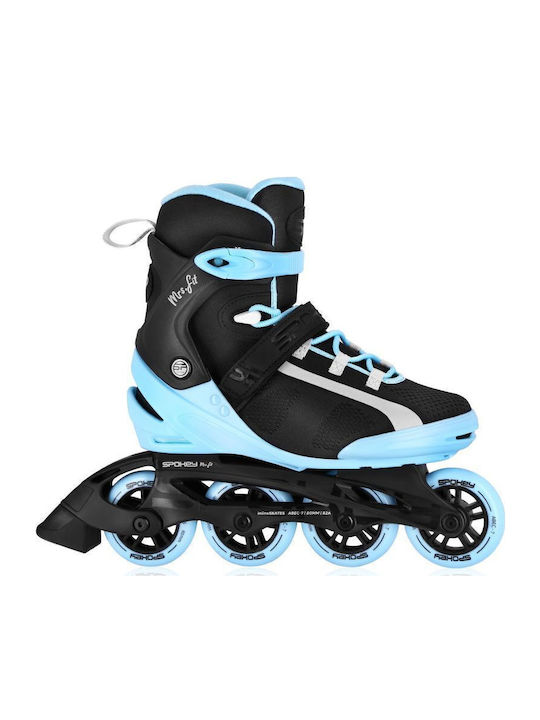 Spokey Inline Rollers Μαύρα Ενηλίκων