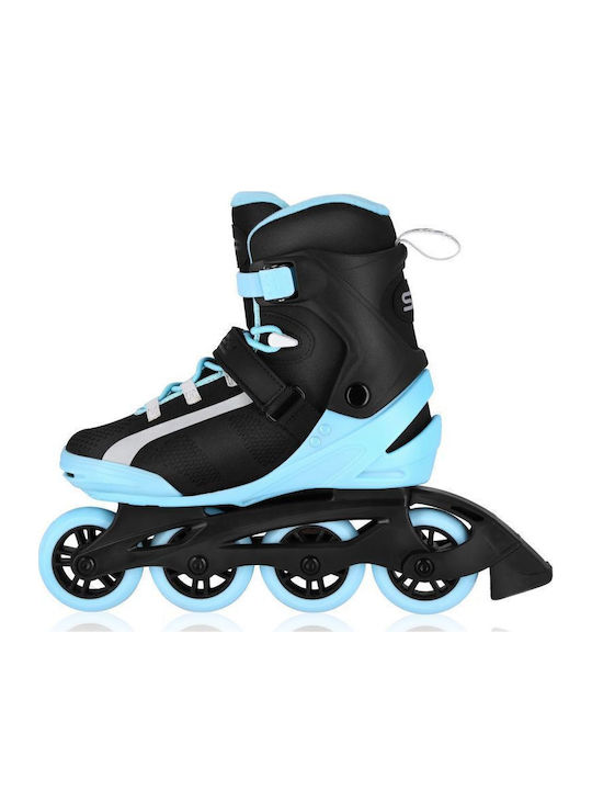 Spokey Inline Rollers Μαύρα Ενηλίκων