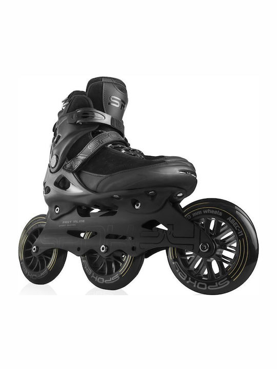 Spokey Inline Rollers Schwarz Erwachsene/Kinder