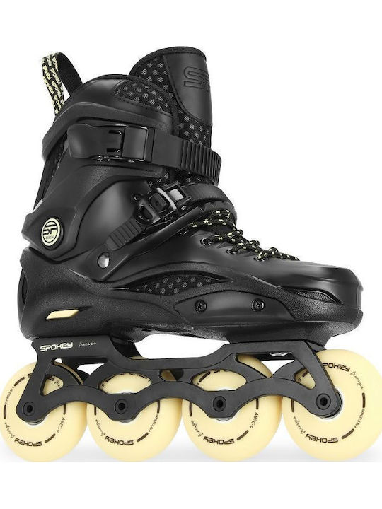 Spokey Inline Rollers Μαύρα Ενηλίκων