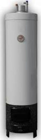 Wilco Ξύλου Θερμοσίφωνας 80lt Glass Δαπέδου 4kW
