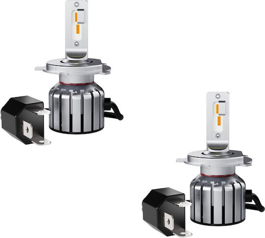 Osram Lamps Car LEDriving HL Vintage H19 / H4 LED 2700K Warm White 12V 14W 2pcs