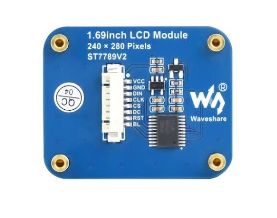 Waveshare Οθόνη LCD 1.69"