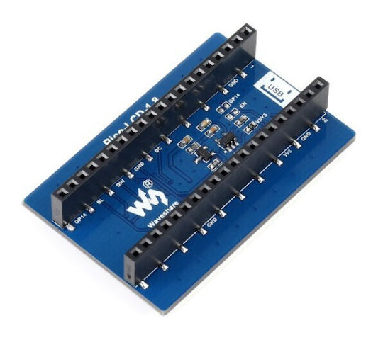 Waveshare Οθόνη LCD 1.8" (Pico-LCD-1.8)