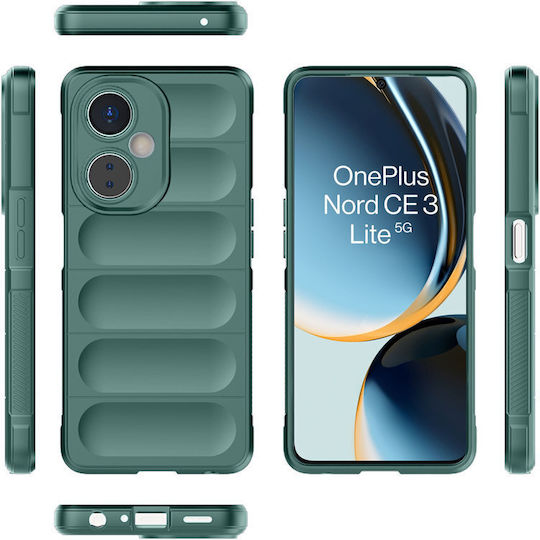 Back Cover Πλαστικό / Σιλικόνης Πράσινο (OnePlus Nord CE 3 Lite)