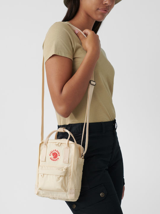 Kanken Sling Γυναικεία Τσάντα Χειρός Κίτρινη