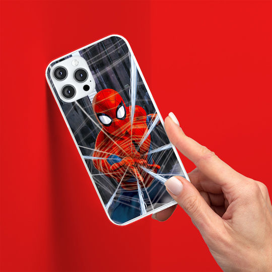 Spiderman Back Cover Σιλικόνης Πολύχρωμο (Galaxy S22 5G)