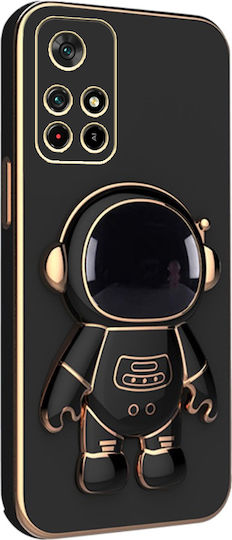 Back Cover Σιλικόνης Μαύρο (Poco M4 Pro)