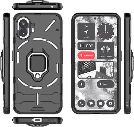 Back Cover Μαύρο (Nothing Phone 2)