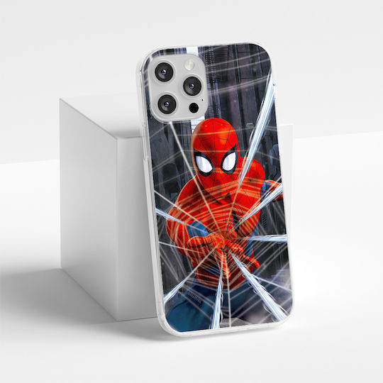 Spiderman Back Cover Σιλικόνης Πολύχρωμο (Galaxy S22 5G)