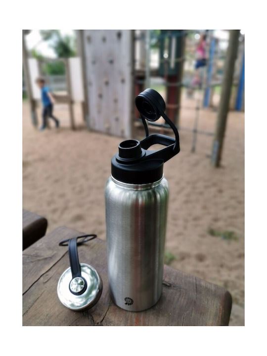 Origin Outdoors Sticla de apa Oțel inoxidabil 1000ml Argintiu