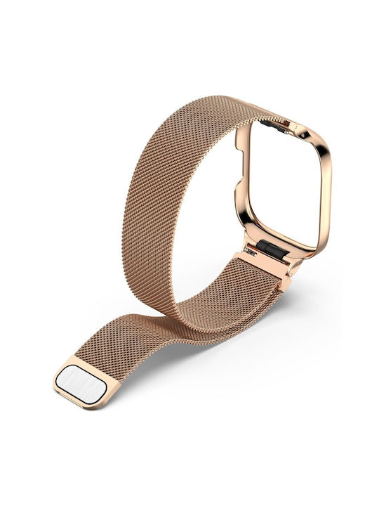 Λουράκι Ανοξείδωτο Ατσάλι Ροζ ( Redmi Watch 3 )