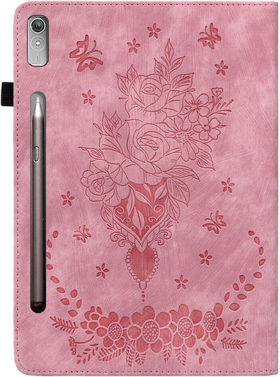Klappdeckel Rosa (Lenovo Tab P12)