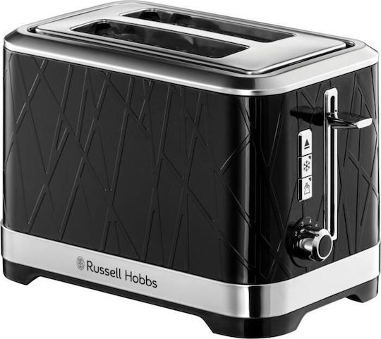 Russell Hobbs Structure Prăjitor de pâine 2 sloturi 1050W Negru
