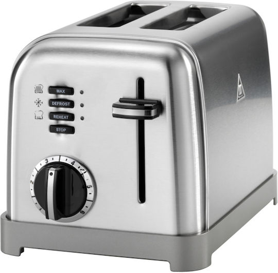 Cuisinart Toaster 2 Schlitze 900W Inox