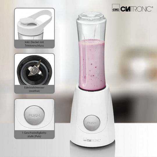 Clatronic SM 3593 Блендер с Пластмасова Каната 600 мл 250W Бял