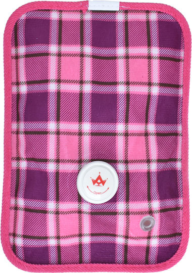 Tpster General Use Heating Pad Pink 26x18.5cm