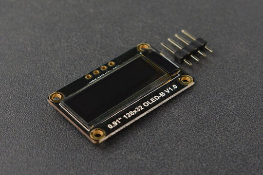 DFRobot Fermion Monochrome Οθόνη OLED 0.91"