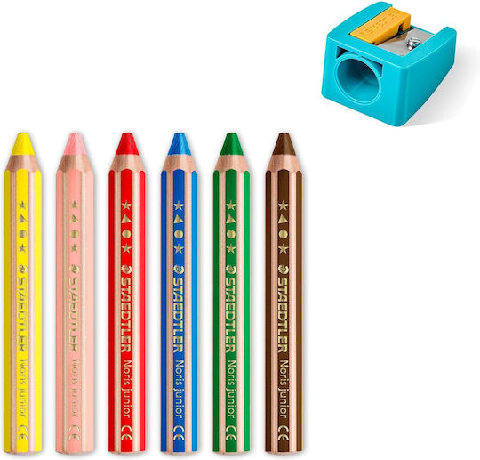 Staedtler Сет Карандаши с 6 Цветове