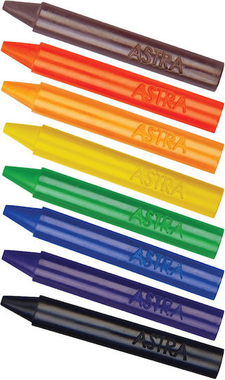 Astra Set von Buntstiften mit 8 Farben