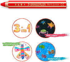 Staedtler Set von Buntstiften mit 12 Farben