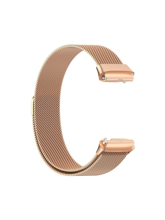 Curea Oțel inoxidabil Rose Gold (Redmi Watch 3)