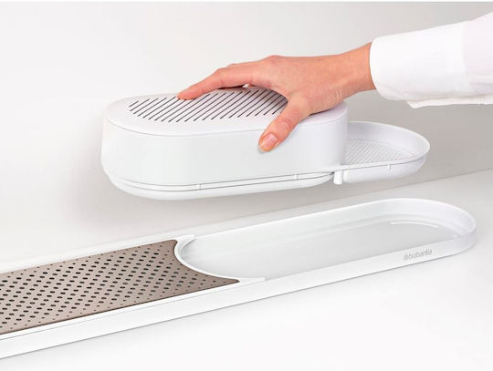 Brabantia Σετ Αξεσουάρ Μπάνιου Inox Ασημί 2τμχ