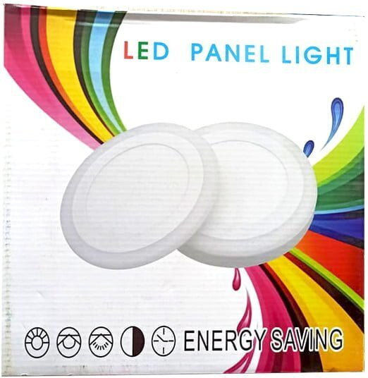 Кръгла LED Панел 18W с Синьо Светлина