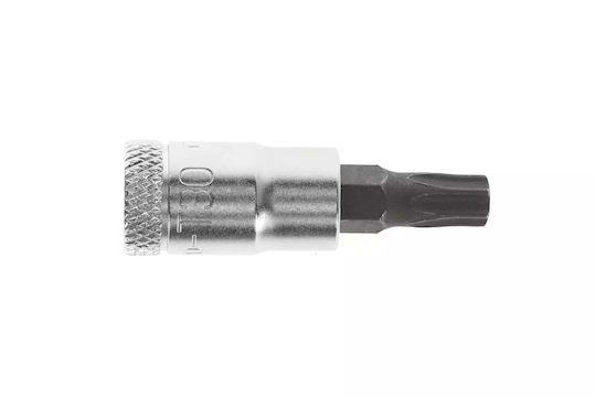 Gedore Bit-Stecknuss mit Torx-Bit und Antriebsvierkant 1/4'' Größe T30 1Stück