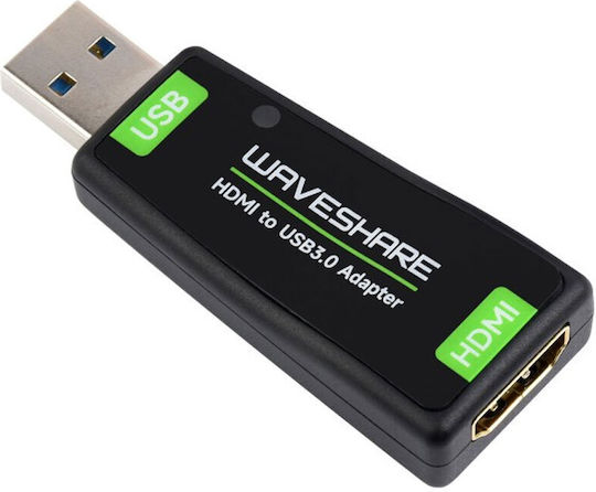 Waveshare Video Capture for Laptop / PC USB-A