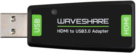 Waveshare Video Capture για Laptop / PC και σύνδεση USB-A