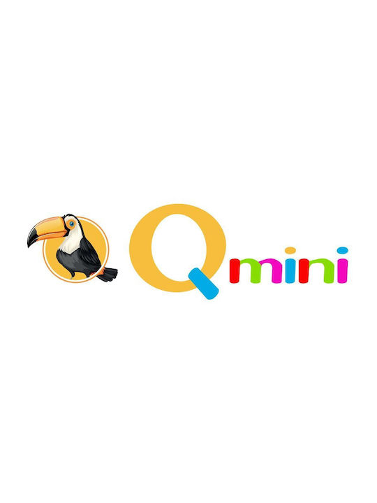 Qmini Водоустойчива Подложка Alb Бял 120x60см.