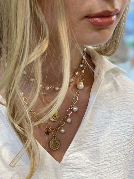 Achilleas Accessories Charm Vergoldet
