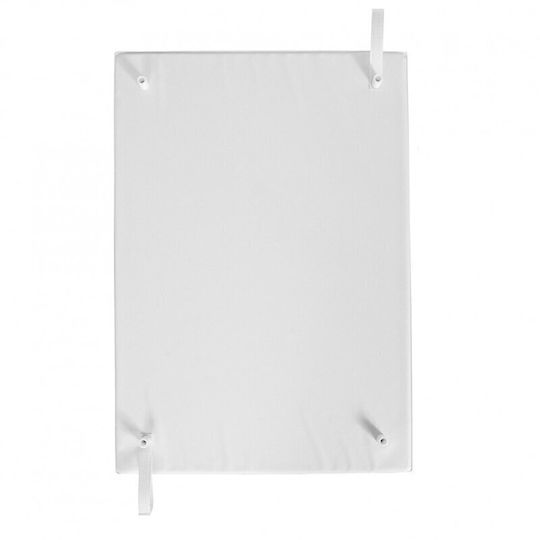 Ceba Baby Hard Changing Pad Made of Gray Plastic 50x70cm