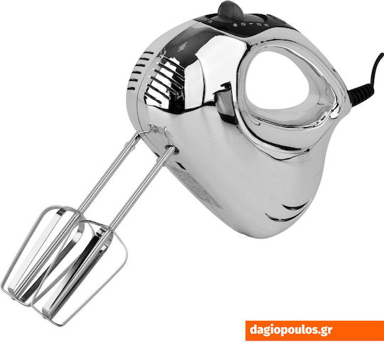 Lund Μίξερ με Inox Κάδο 3lt Γκρι 200W