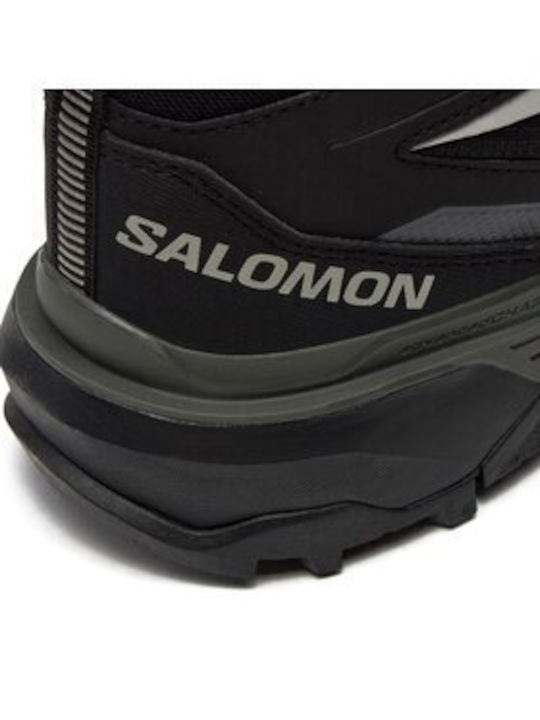 Salomon X Ultra 360 Mid Bărbați Bocanci de Drumeție Impermeabil cu Membrană Gore-Tex Negre