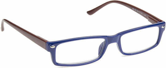 Reading Glasses +2.00 in Blue color HD-150