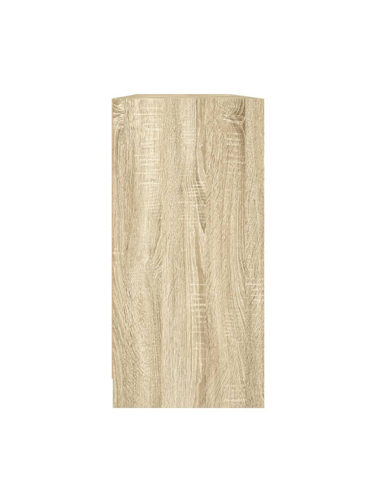 Sonoma Beech Bookcase 204x37x75cm