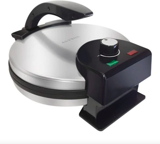 Sokany Κρεπιέρα 25cm Inox 1500W