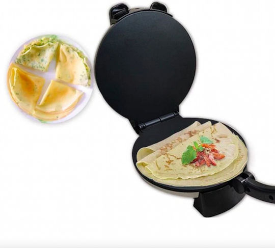 Sokany Κρεπιέρα 25cm Inox 1500W