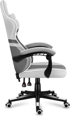 Huzaro Force 4.4 Mesh Artificial Leather Gaming Chair White