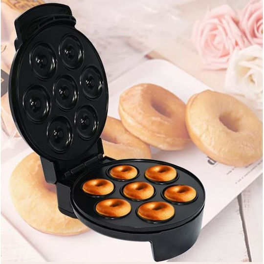 Машина за Donuts с 7 Места 1200W Черна