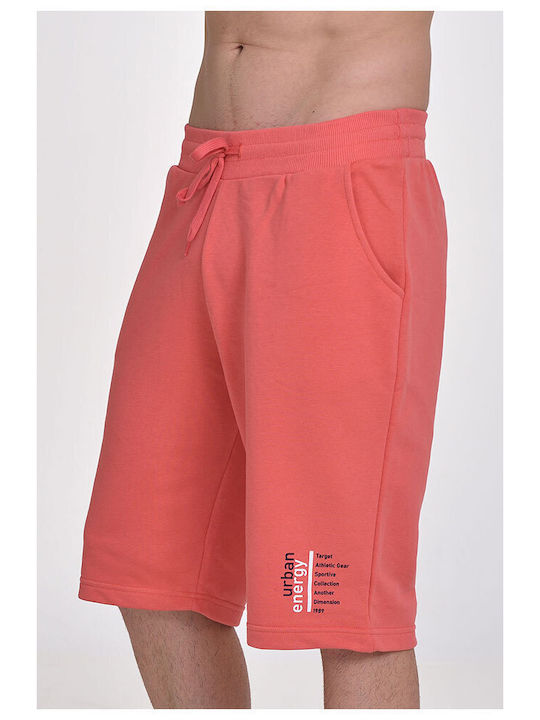 Target French Terry Herrenshorts Rot