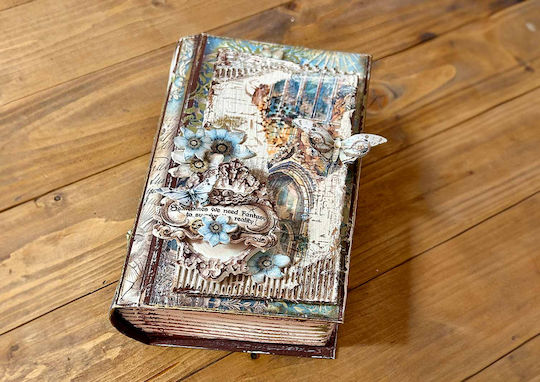 Stamperia Sir Vagabond Листа Scrapbooking 170гр/кв.м 10 листове 10бр