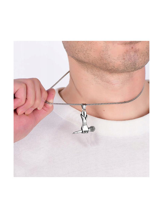 Rapper Song Necklace