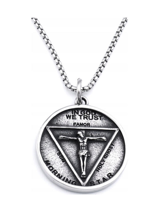 In God We Trust Κολιέ