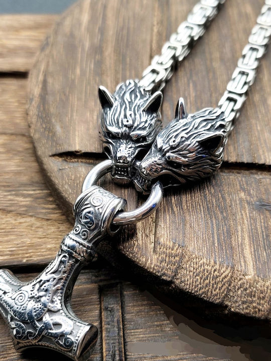 Hammer Thor Steel Necklace Hammer Thor Steel Necklace