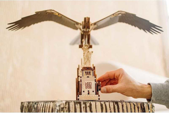 Wood Trick Jucărie de Construcție din Lemn pentru Copii 14+ ani+ Ani